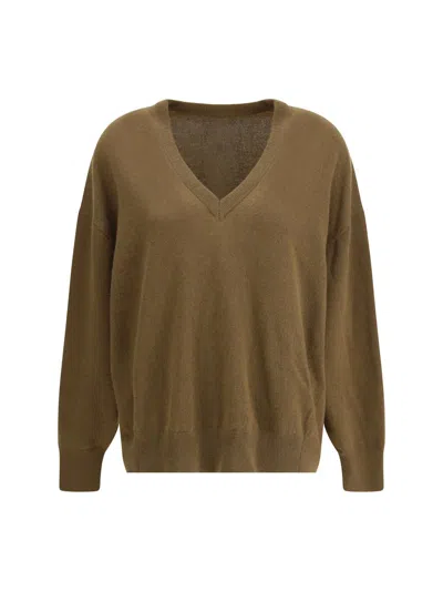 Petar Petrov Sweatshirts In Brown