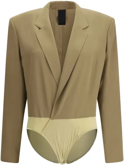 PETAR PETROV TAILORED BODYSUIT