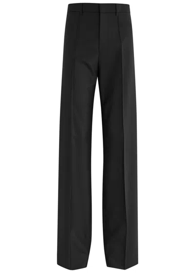 Petar Petrov The Everyman Straight-leg Wool Trousers In Black