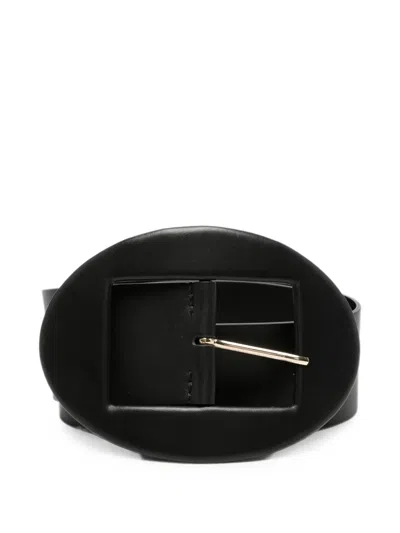Petar Petrov The Front Row Belt In Black