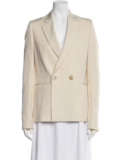 Pre-owned Petar Petrov Tweed Pattern Blazer W/ Tags In Neutral