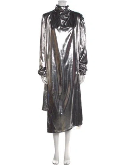 Pre-owned Petar Petrov Velvet Long Dress