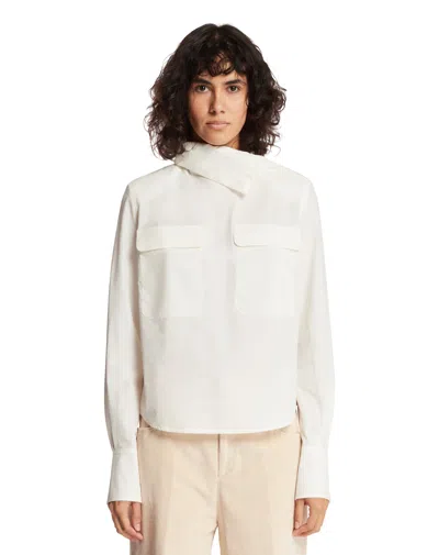 Petar Petrov White Noise Shirt