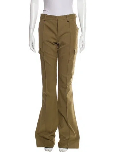 Pre-owned Petar Petrov Wide Leg Pants In Neutral