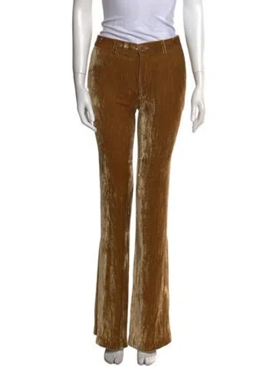 Pre-owned Petar Petrov Wide Leg Pants In Neutral