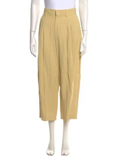 Pre-owned Petar Petrov Wide Leg Pants In Neutral