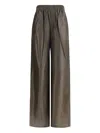 Petar Petrov Wide-leg Trousers In Multi