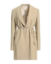 Petar Petrov Woman Blazer Beige Size 8 Virgin Wool, Viscose In Beige