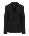 Petar Petrov Woman Blazer Black Size 4 Virgin Wool, Viscose
