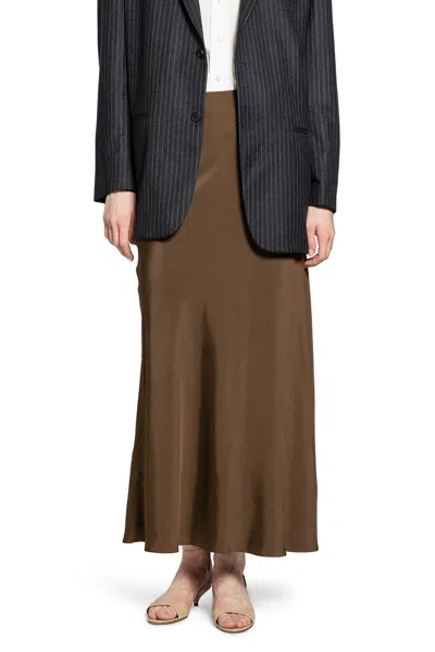 Petar Petrov Woman Brown Skirts