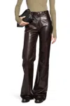 Petar Petrov Woman Brown Trousers In Brown