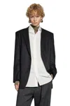 Petar Petrov Woman Grey Blazers In Black