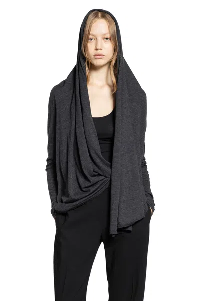 Petar Petrov Woman Grey Knitwear In Gray