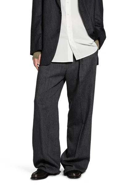 Petar Petrov Woman Grey Trousers In Gray