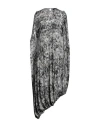 Petar Petrov Woman Midi Dress Black Size 6 Silk In Black