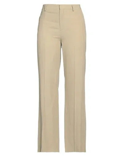 Petar Petrov Woman Pants Beige Size 8 Virgin Wool, Viscose