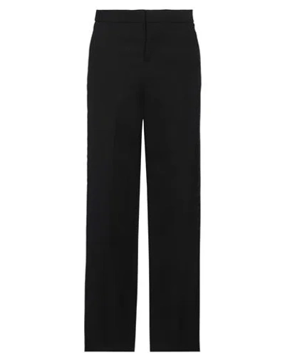 Petar Petrov Woman Pants Black Size 6 Virgin Wool, Elastane