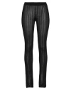 Petar Petrov Woman Pants Black Size 8 Viscose, Elastane In Black