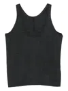 Petar Petrov Wool Scoop-neck Top In Blue