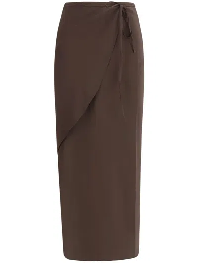 PETAR PETROV WRAP SKIRT
