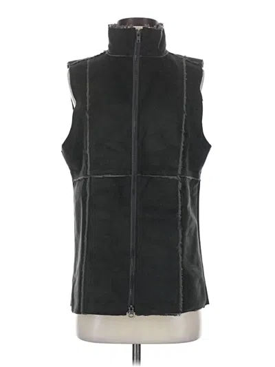 Pre-owned Pete & Greta Johnny Was Vest In Black