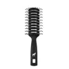 Pete & Pedro Ball Tipped Vented Hair Brush In Black
