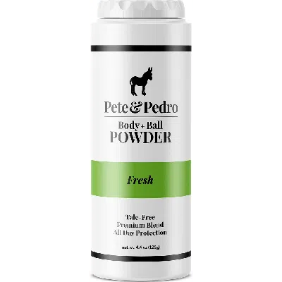 Pete & Pedro Body & Groin Powder In Transparent