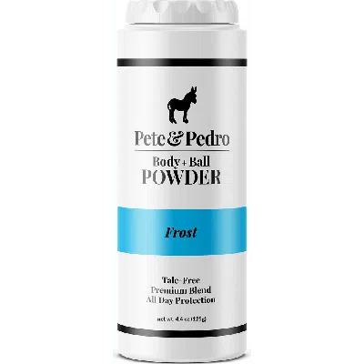 Pete & Pedro Body & Groin Powder In Transparent
