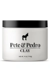 Pete & Pedro Hair Clay 4 Oz.