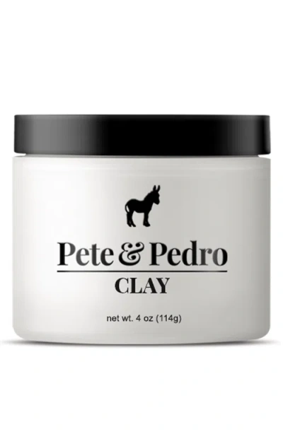 Pete & Pedro Hair Clay 4 Oz.