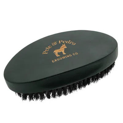 Pete & Pedro Oval Military Men's Hair & Beard Brush