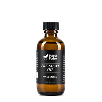 Pete & Pedro Pre-shave Oil