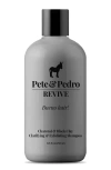 Pete & Pedro Revive Black Clay & Charcoal Clarifying & Exfoliating Scalp Shampoo