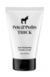 Pete & Pedro Thick Hair Thickening & Light-hold Styling Cream