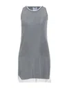 Peter A & Chronicles Short Dresses In Blue