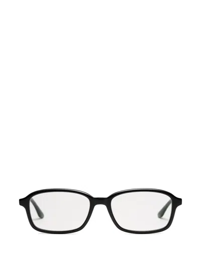 Peter And May Bonnie 长方形镜框眼镜 In Black