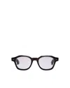 Peter And May Occhiali Da Sole Skyloop Sun Dark Shell Pearl In Black