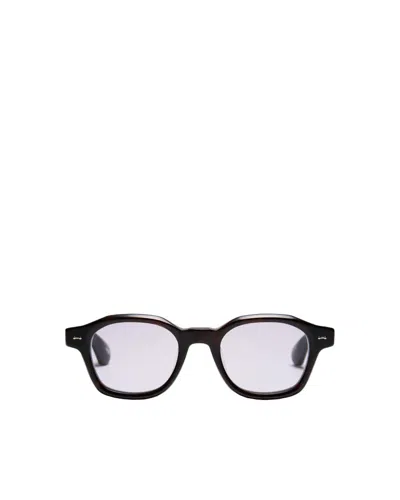 PETER AND MAY DARK SHELL PEARL SKYLOOP SUN SUNGLASSES