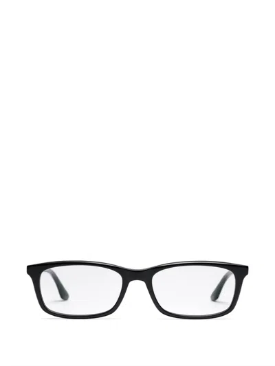 Peter And May Emilia Rectangle-frame Glasses In Black