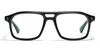 Peter And May Eyeglasses In Black