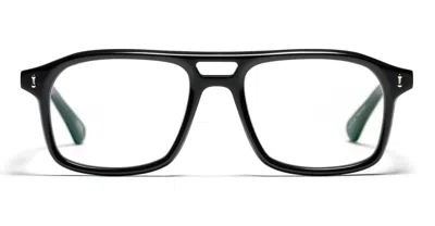 Peter And May Eyeglasses In Black