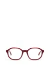 Peter And May Eyeglasses In Red