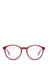Peter And May Eyeglasses In Red
