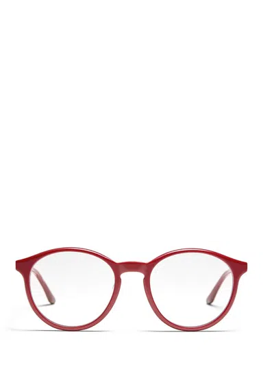 Peter And May Eyeglasses In Red