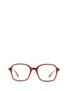 Peter And May Eyeglasses In Red