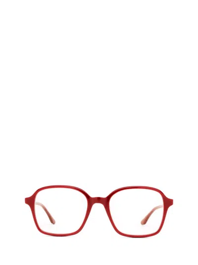 Peter And May Eyeglasses In Red