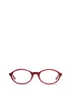 Peter And May Eyeglasses In Red