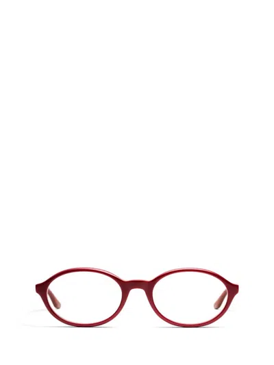 Peter And May Eyeglasses In Red