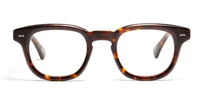 Peter And May Eyeglasses In Tortoise