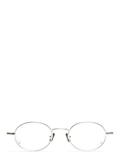 Peter And May Eyeglasses In White